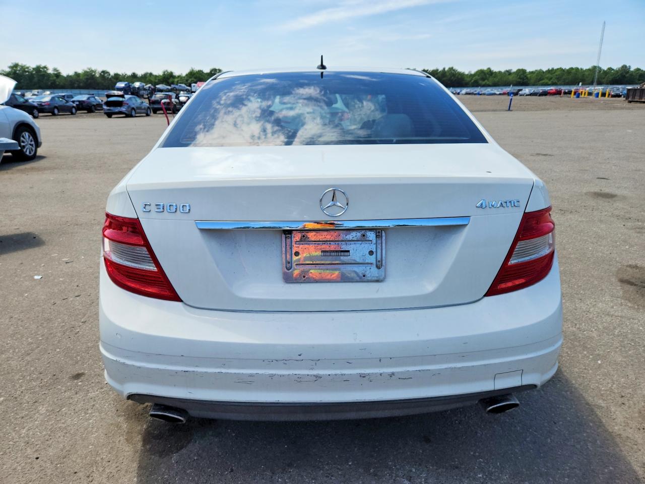 2010 MERCEDES-BENZ C-CLASS
