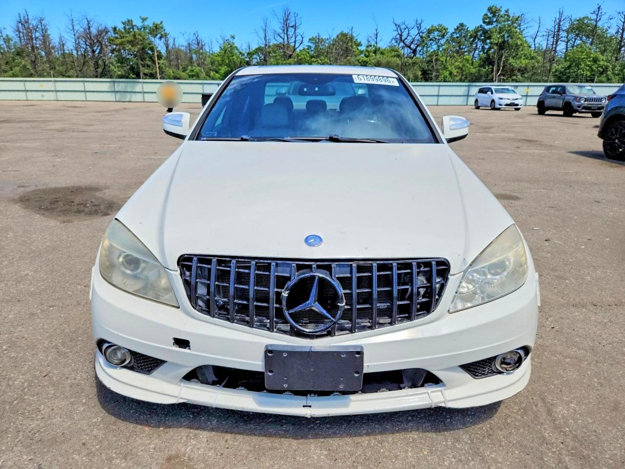 2010 MERCEDES-BENZ C-CLASS