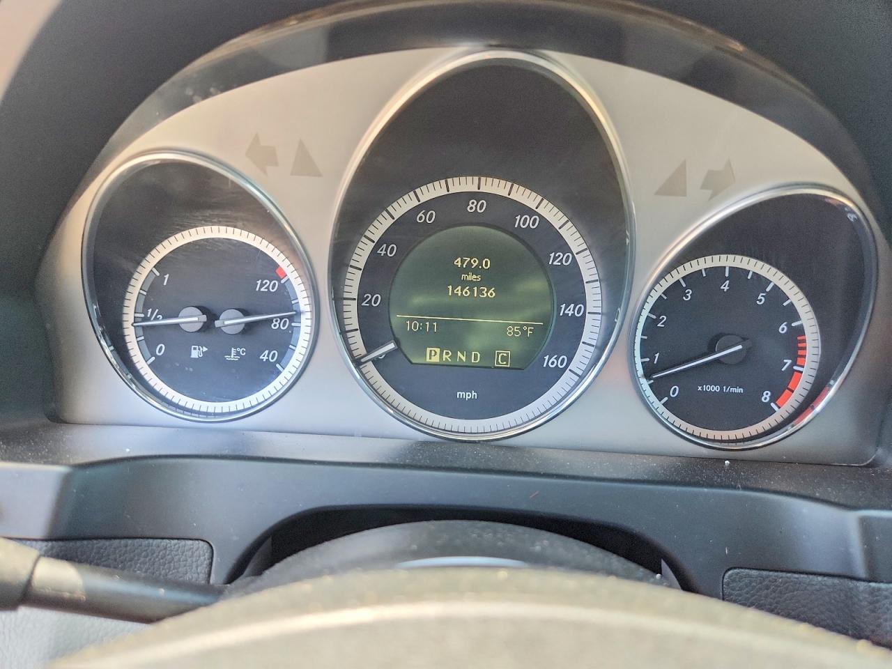 2010 MERCEDES-BENZ C-CLASS