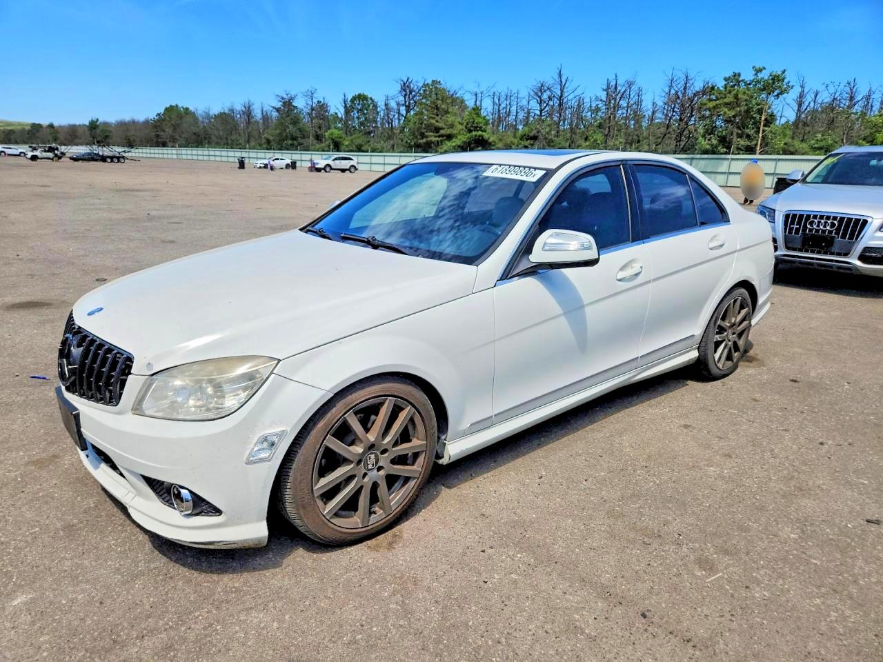 2010 MERCEDES-BENZ C-CLASS
