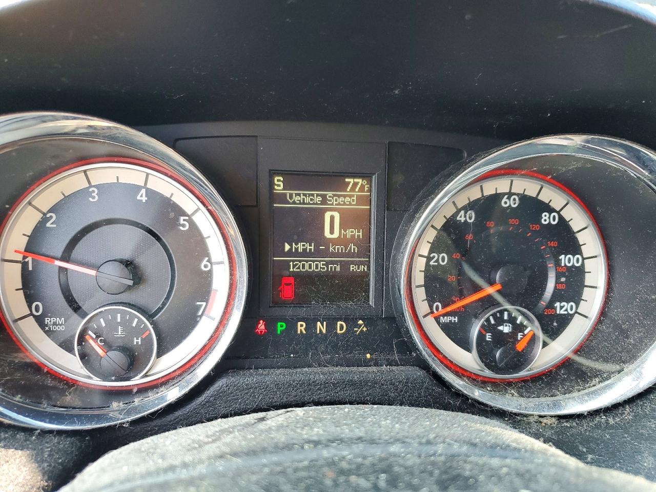 2018 DODGE CARAVAN