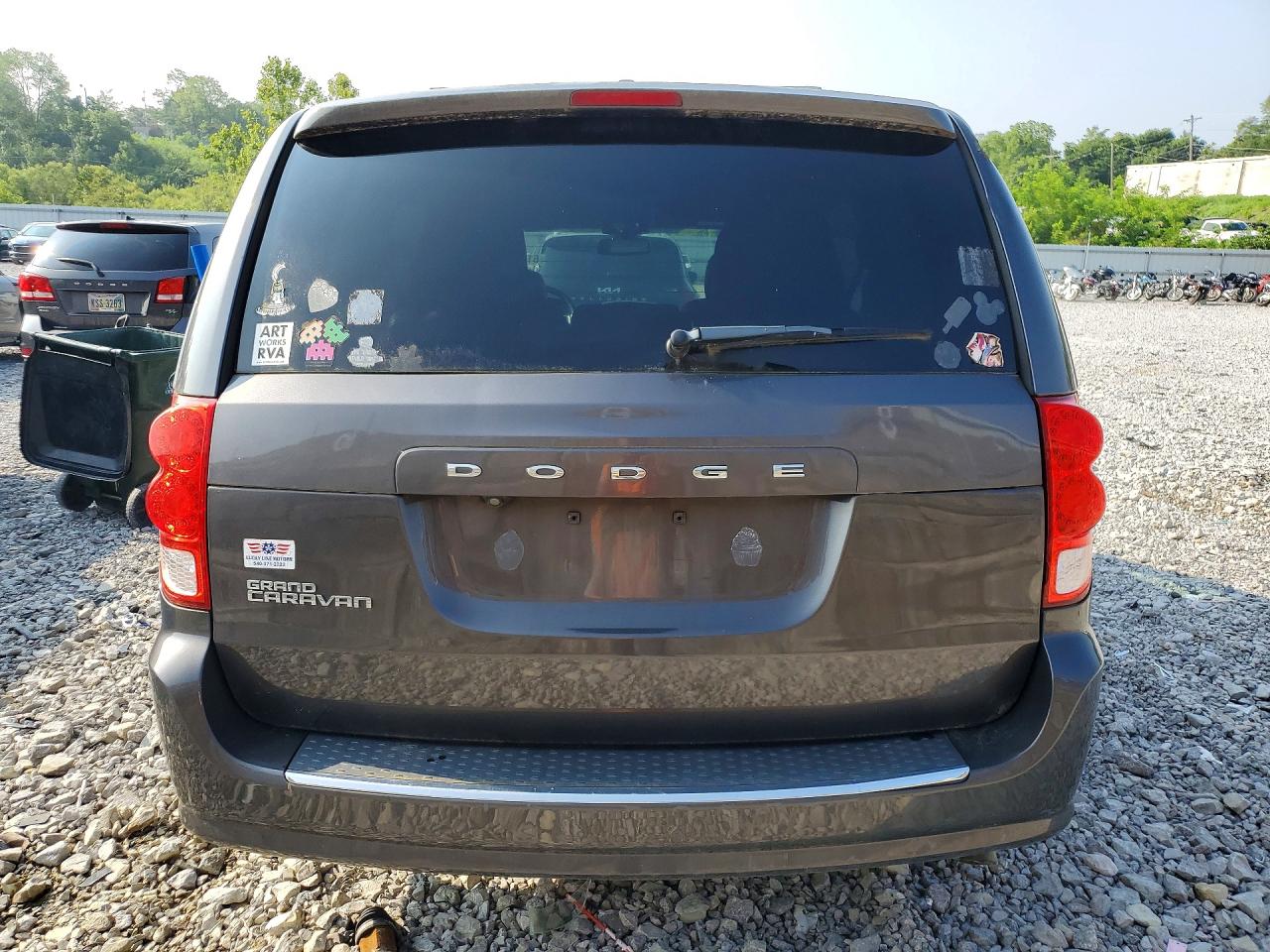 2018 DODGE CARAVAN