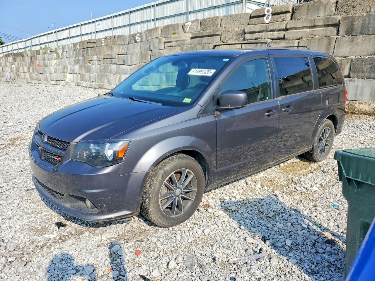 2018 DODGE CARAVAN