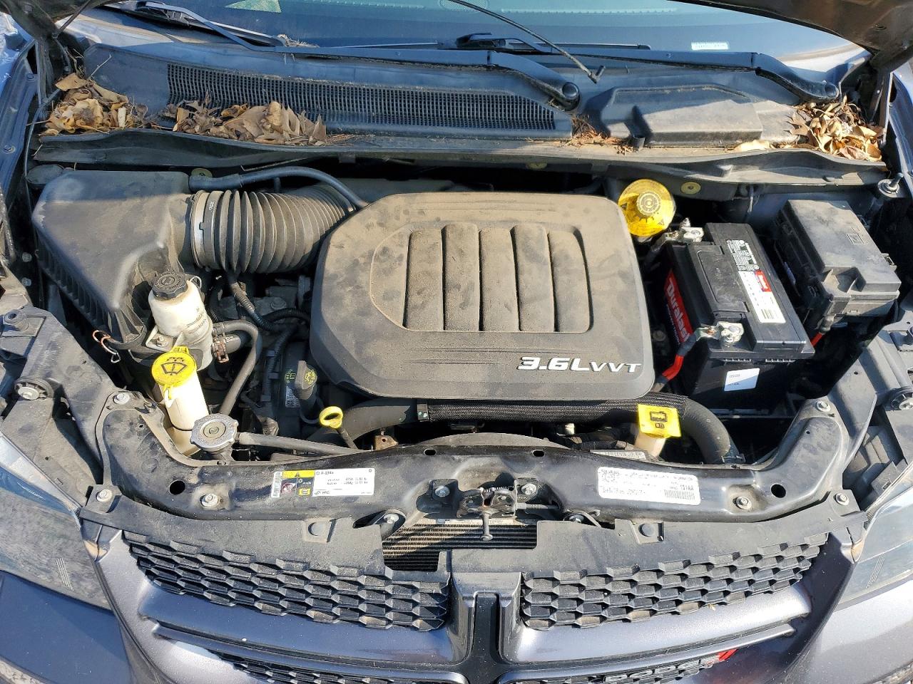 2018 DODGE CARAVAN