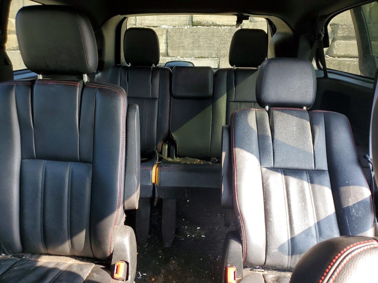 2018 DODGE CARAVAN
