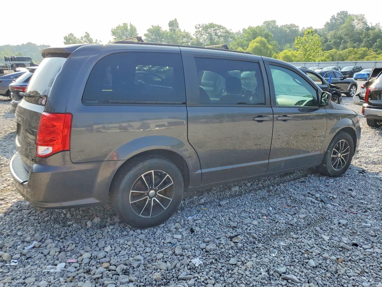 2018 DODGE CARAVAN