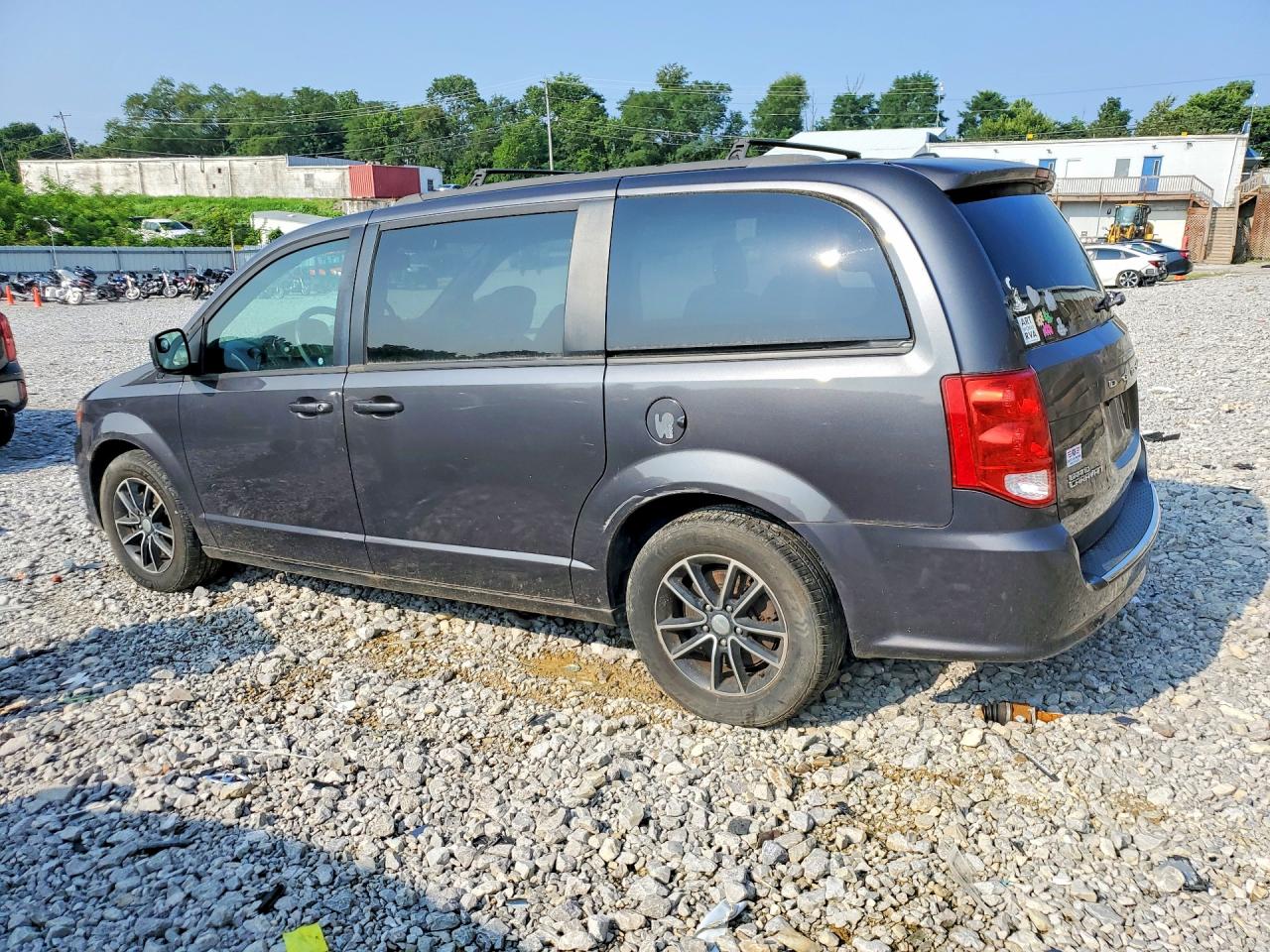 2018 DODGE CARAVAN