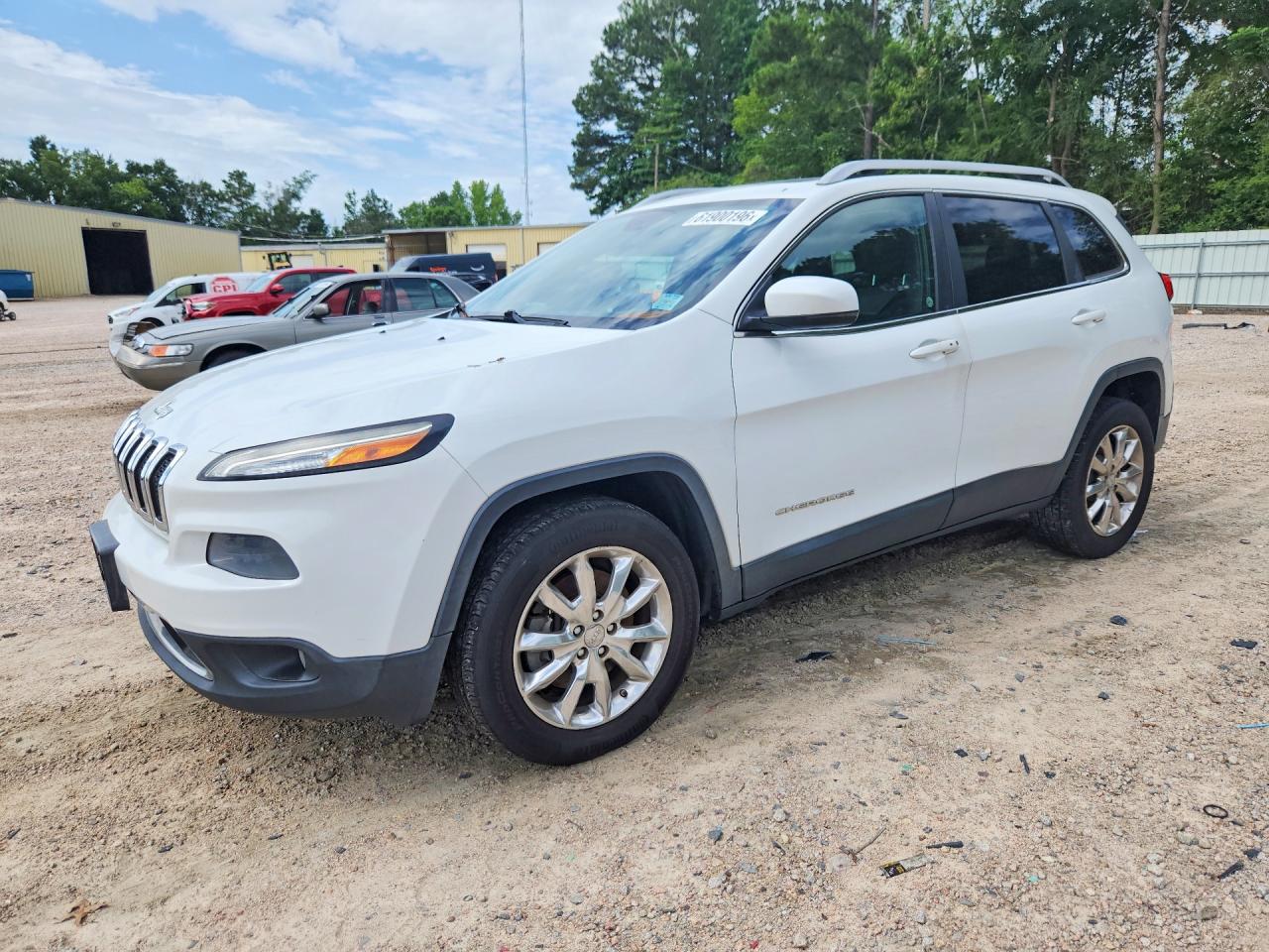 2014 JEEP CHEROKEE