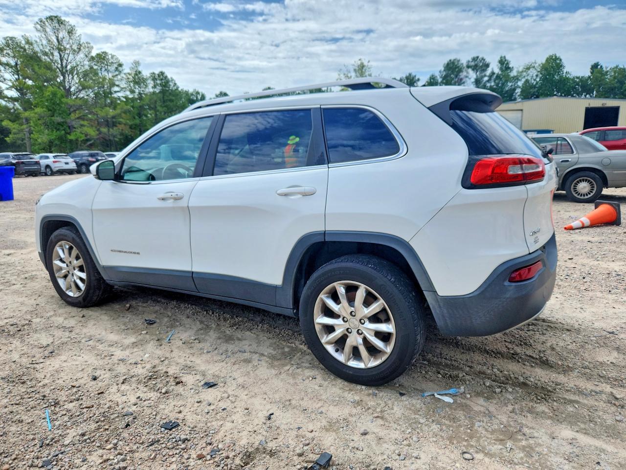 2014 JEEP CHEROKEE