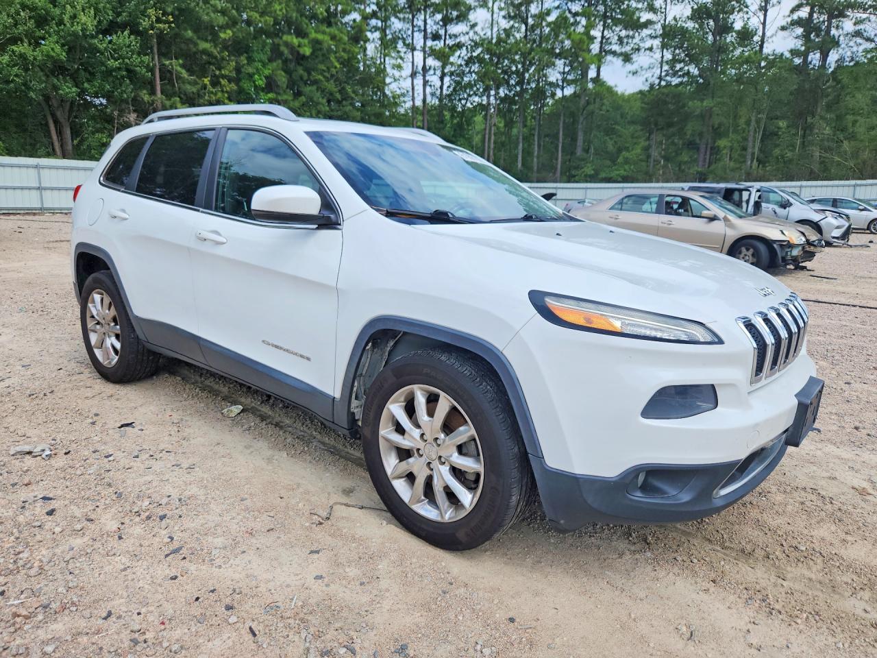 2014 JEEP CHEROKEE