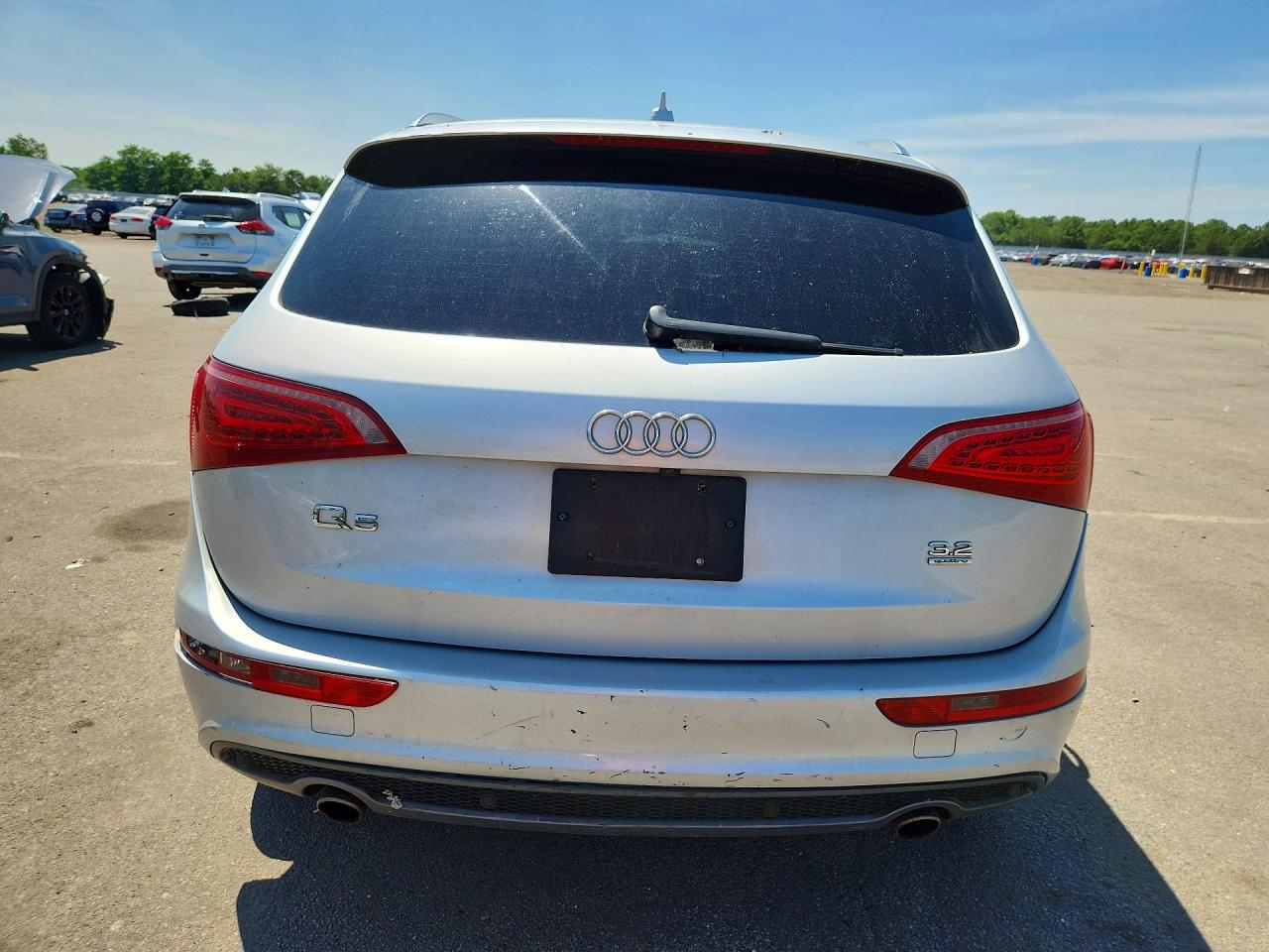 2012 AUDI Q5