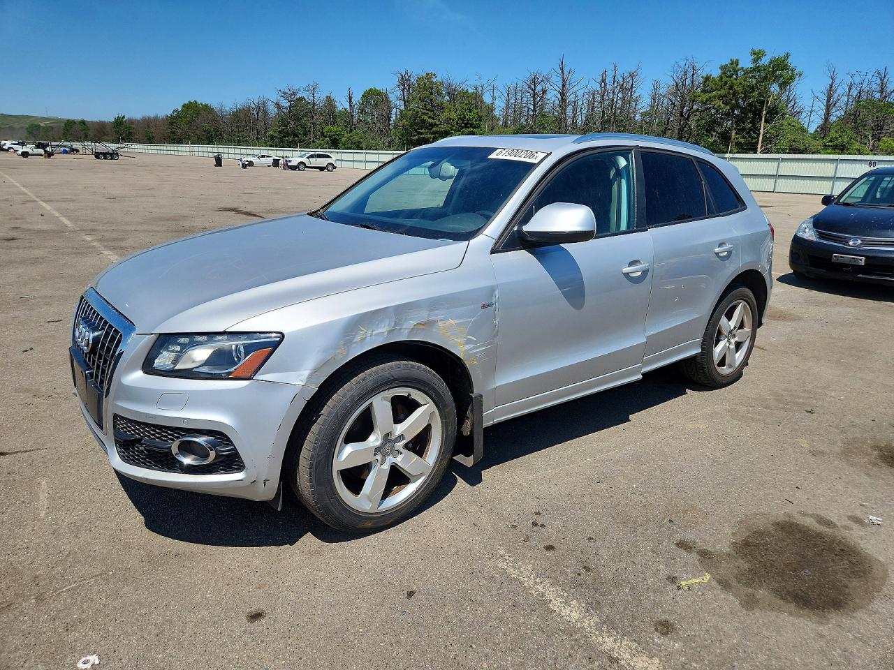 2012 AUDI Q5
