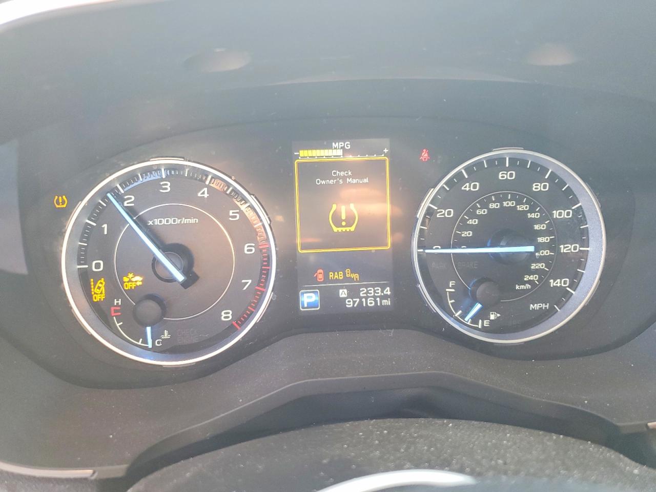 2020 SUBARU ASCENT