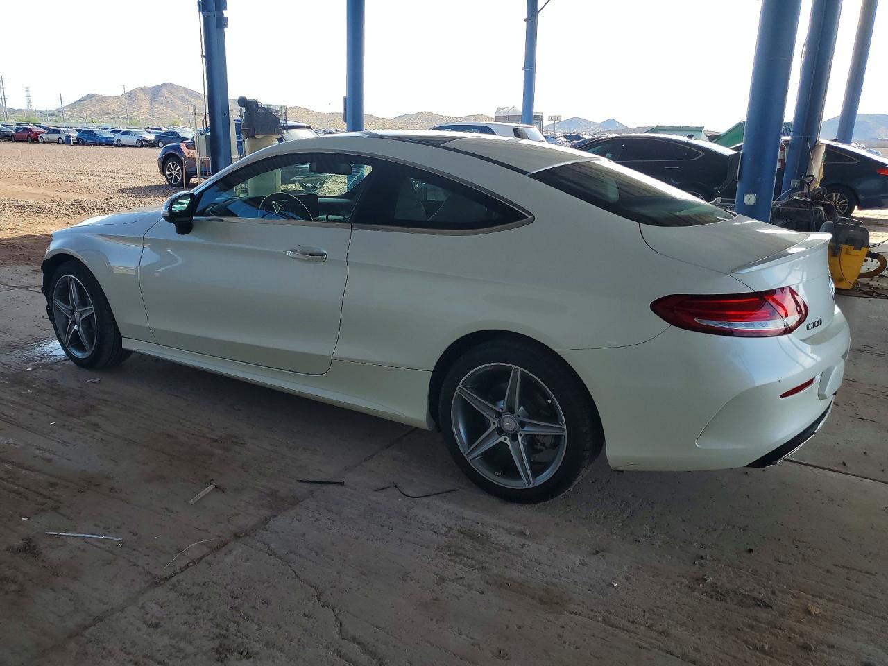 2017 MERCEDES-BENZ C-CLASS