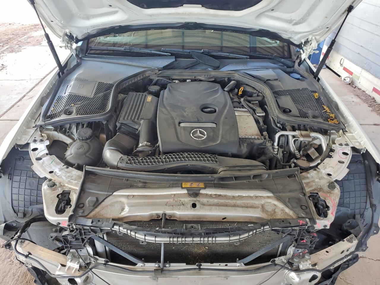 2017 MERCEDES-BENZ C-CLASS