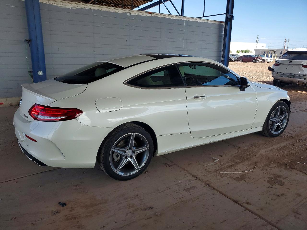 2017 MERCEDES-BENZ C-CLASS