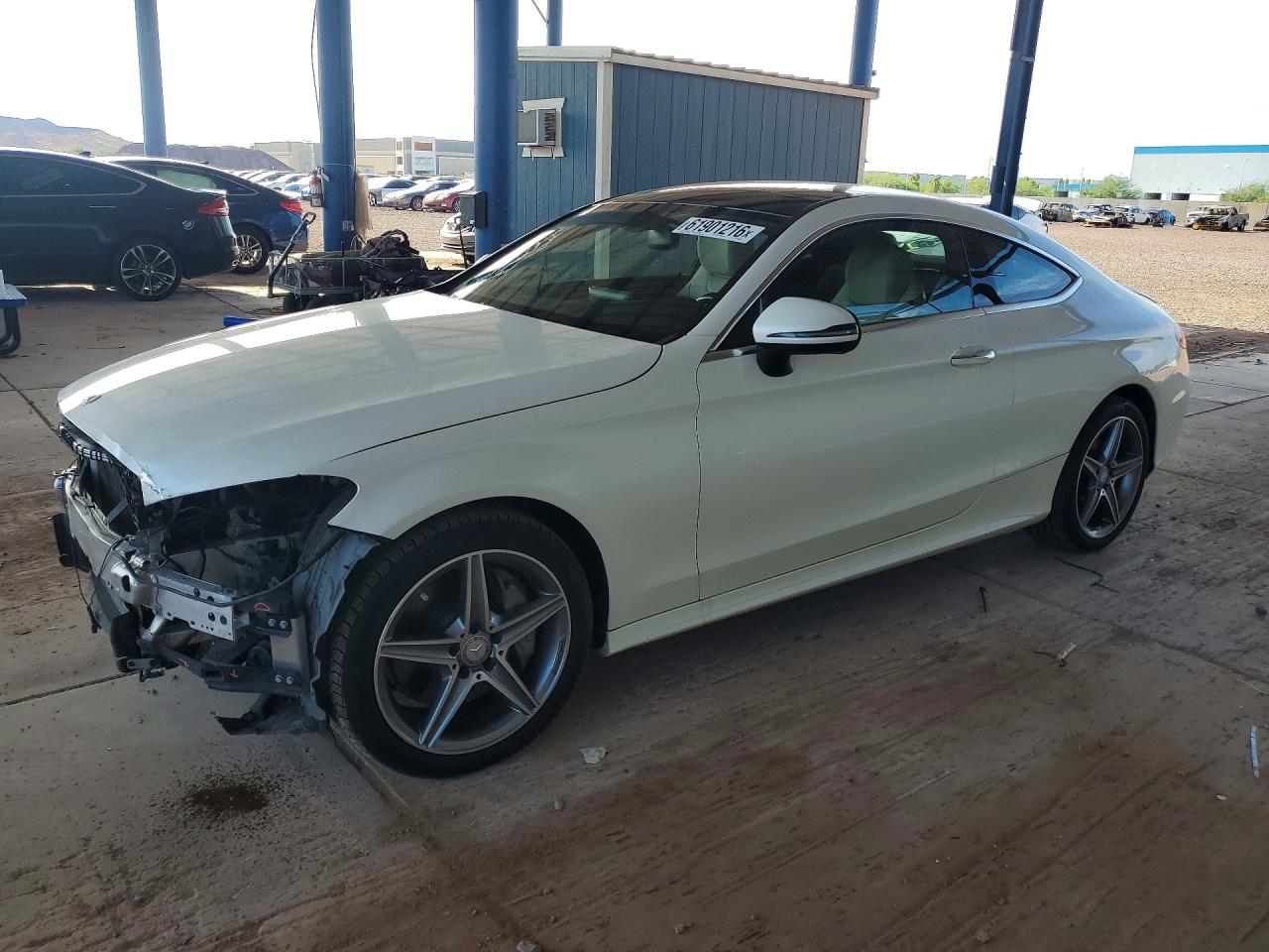 2017 MERCEDES-BENZ C-CLASS