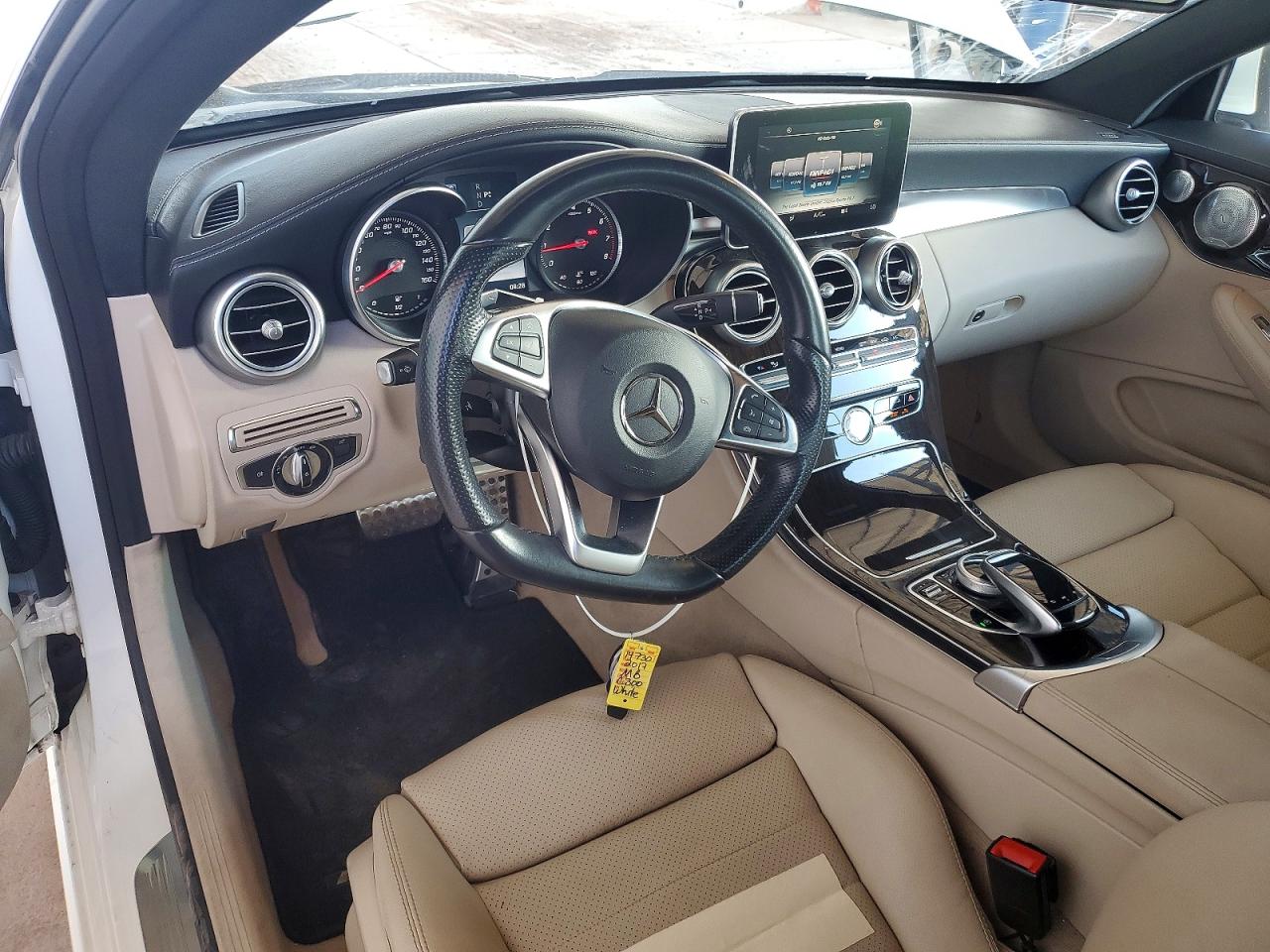 2017 MERCEDES-BENZ C-CLASS