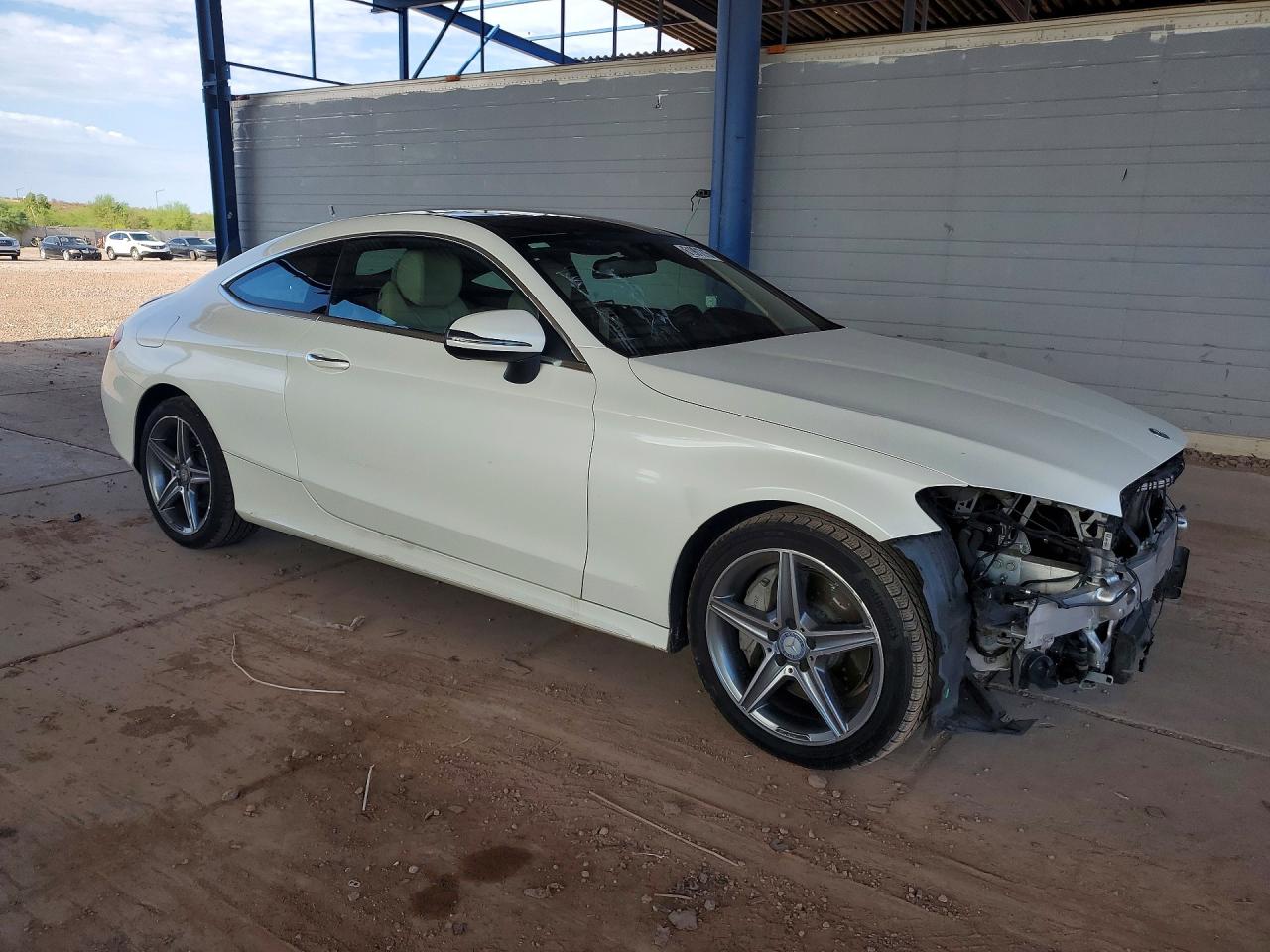 2017 MERCEDES-BENZ C-CLASS