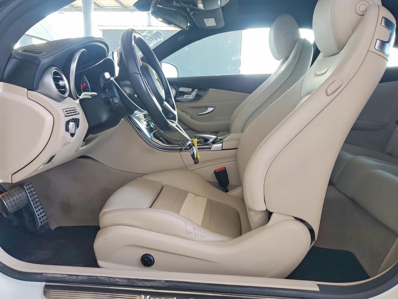 2017 MERCEDES-BENZ C-CLASS