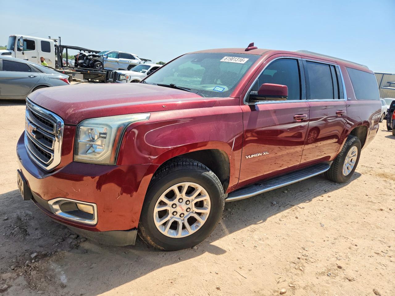 2016 GMC YUKON