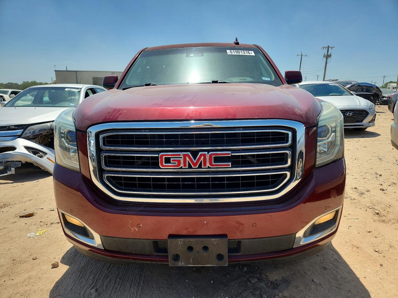 2016 GMC YUKON