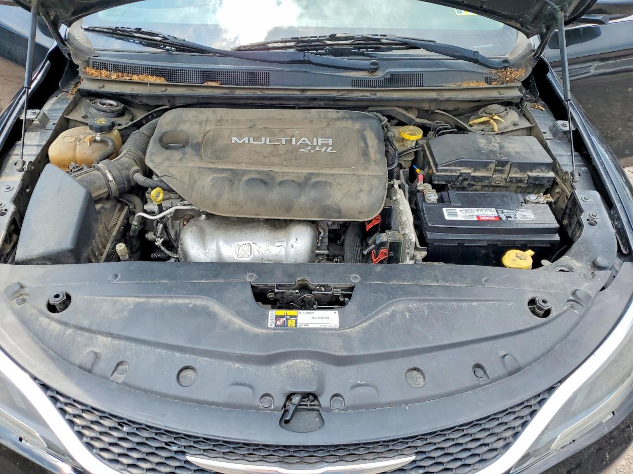 2015 CHRYSLER 200