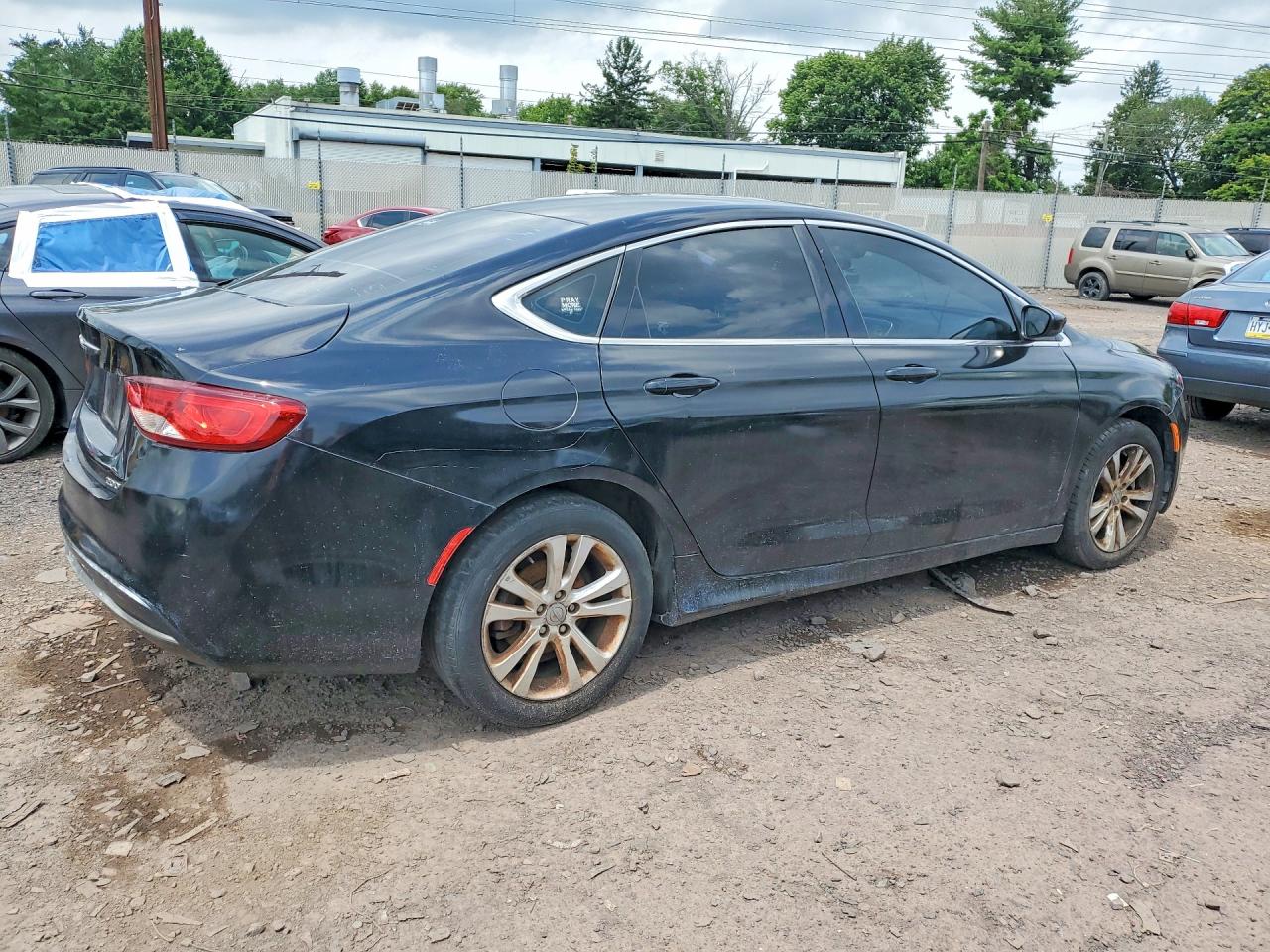 2015 CHRYSLER 200