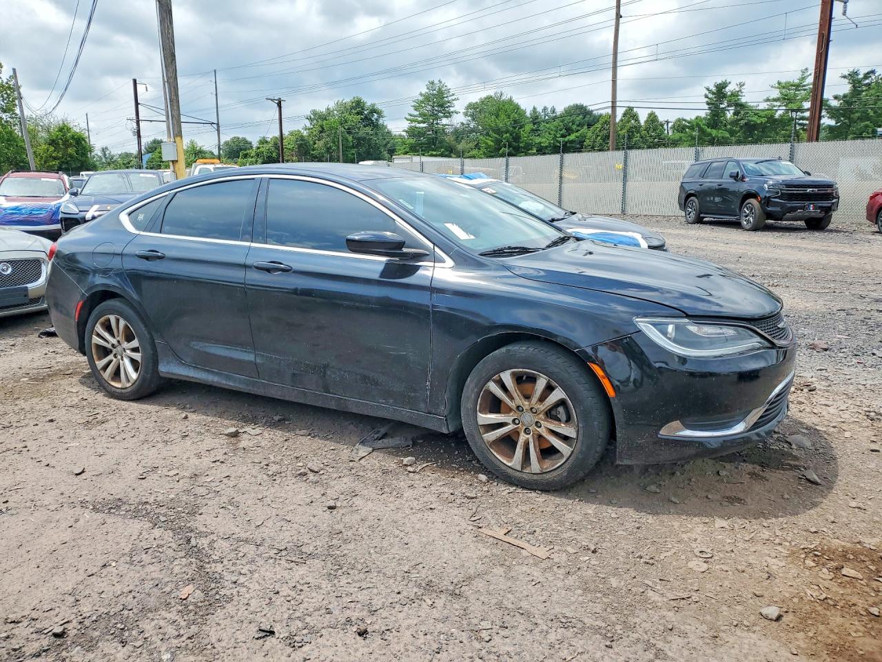 2015 CHRYSLER 200