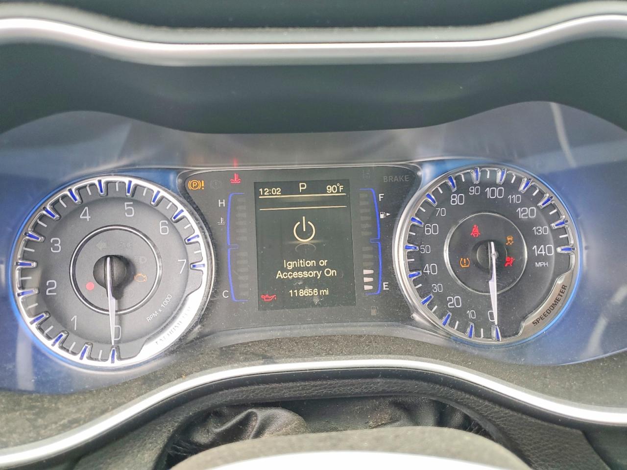 2015 CHRYSLER 200