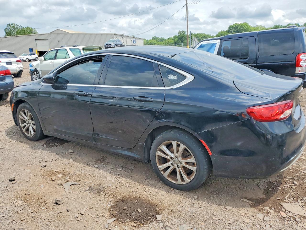 2015 CHRYSLER 200