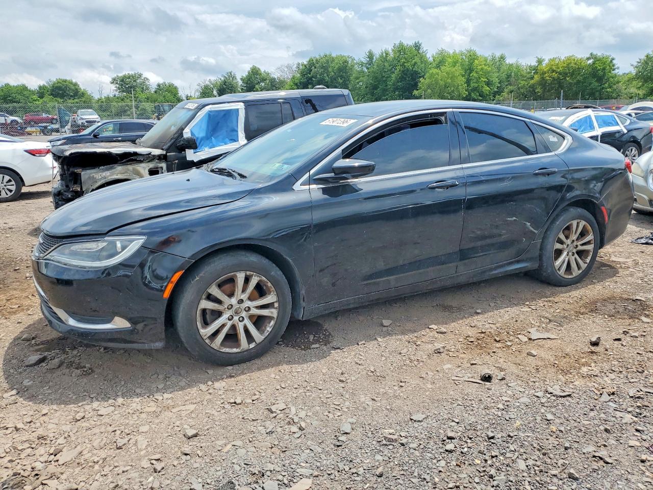 2015 CHRYSLER 200