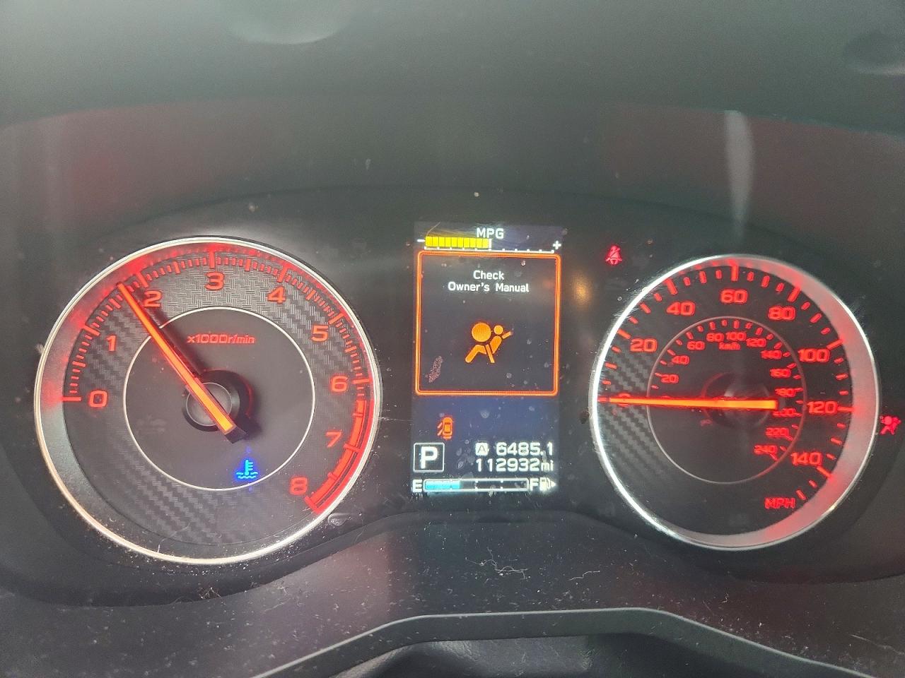 2017 SUBARU IMPREZA