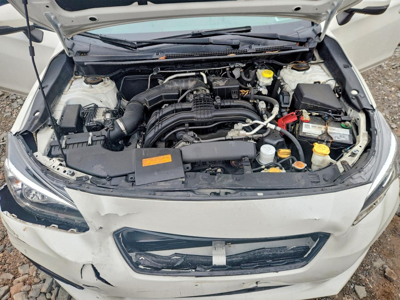 2017 SUBARU IMPREZA