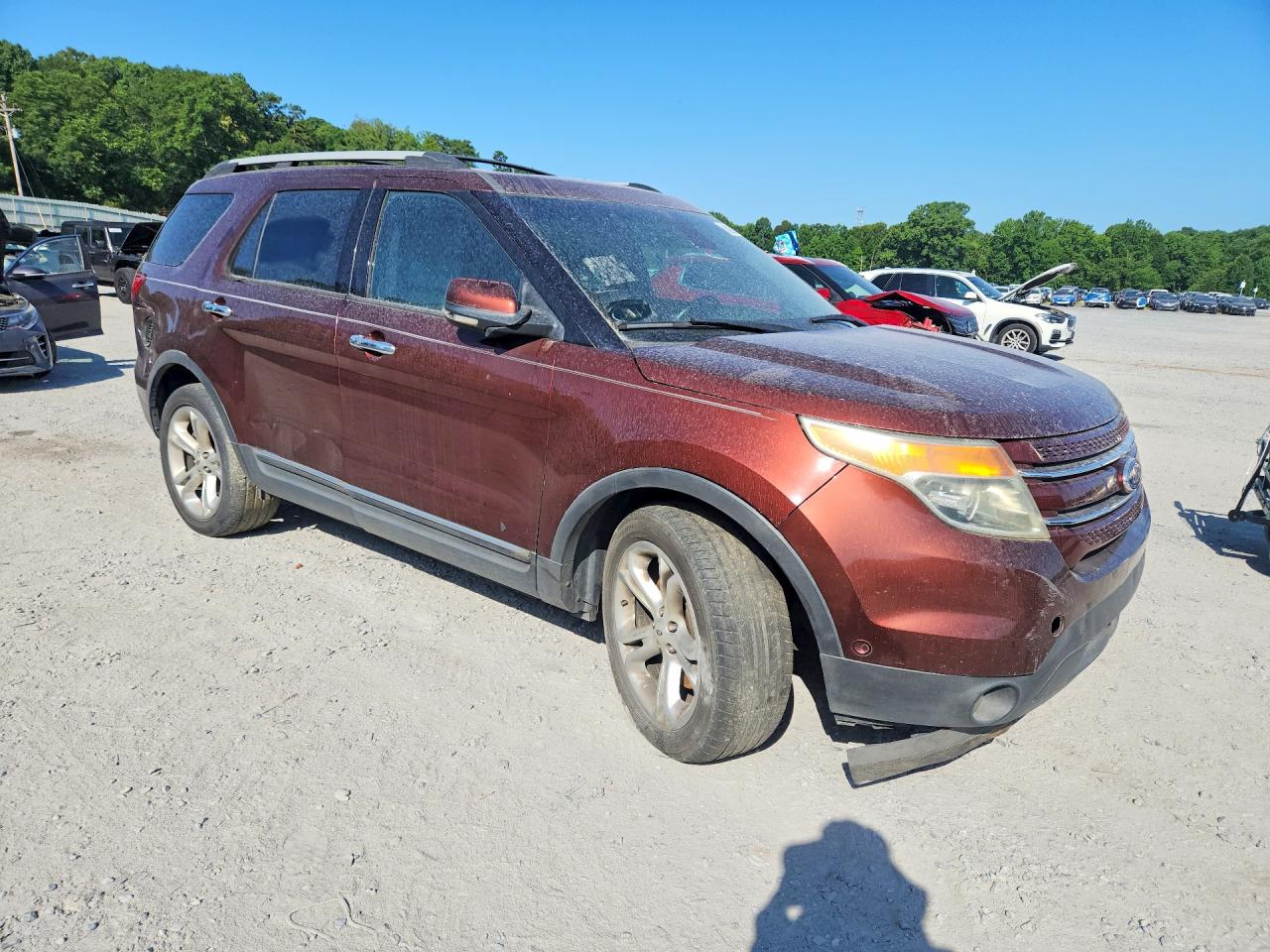 2015 FORD EXPLORER