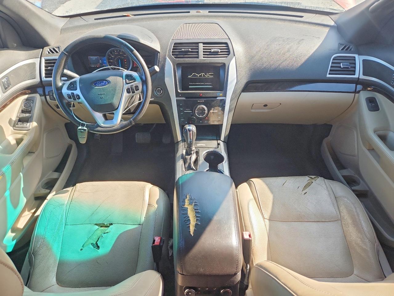 2015 FORD EXPLORER