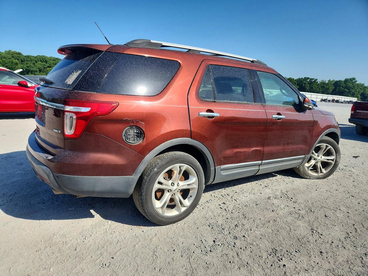 2015 FORD EXPLORER