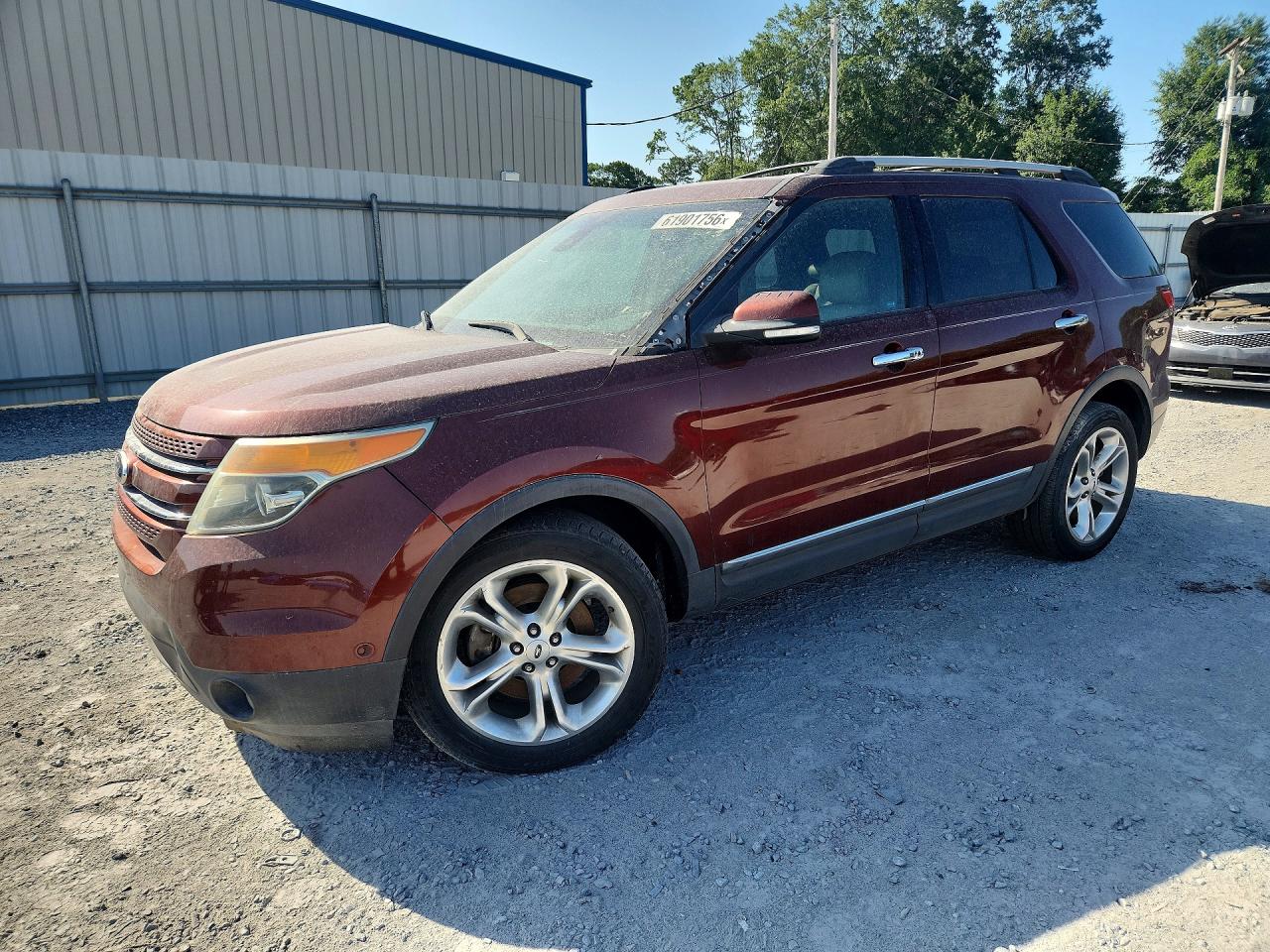 2015 FORD EXPLORER