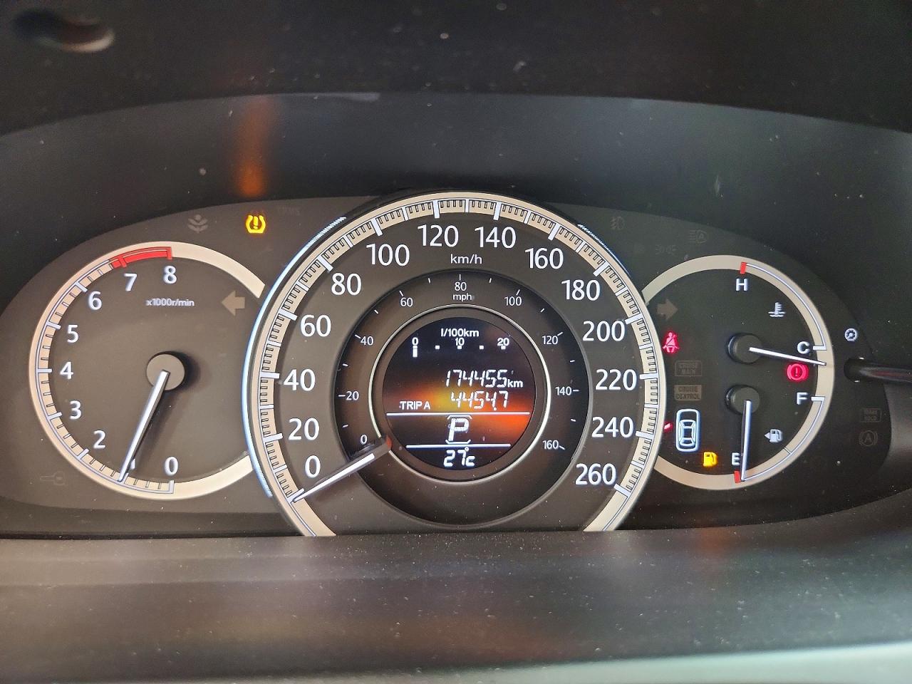 2013 HONDA ACCORD