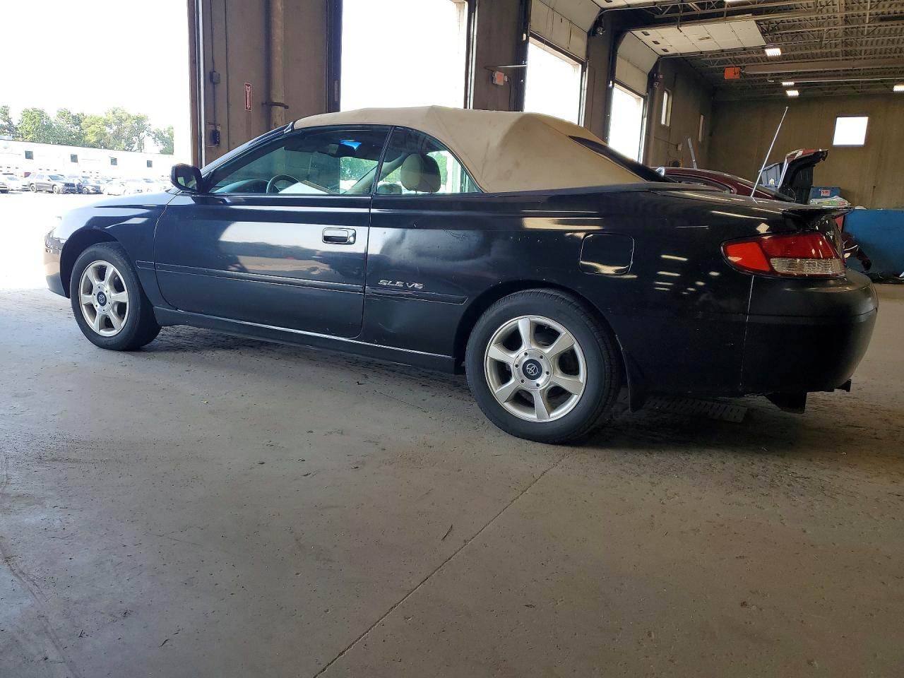 2001 TOYOTA CAMRY SOLA