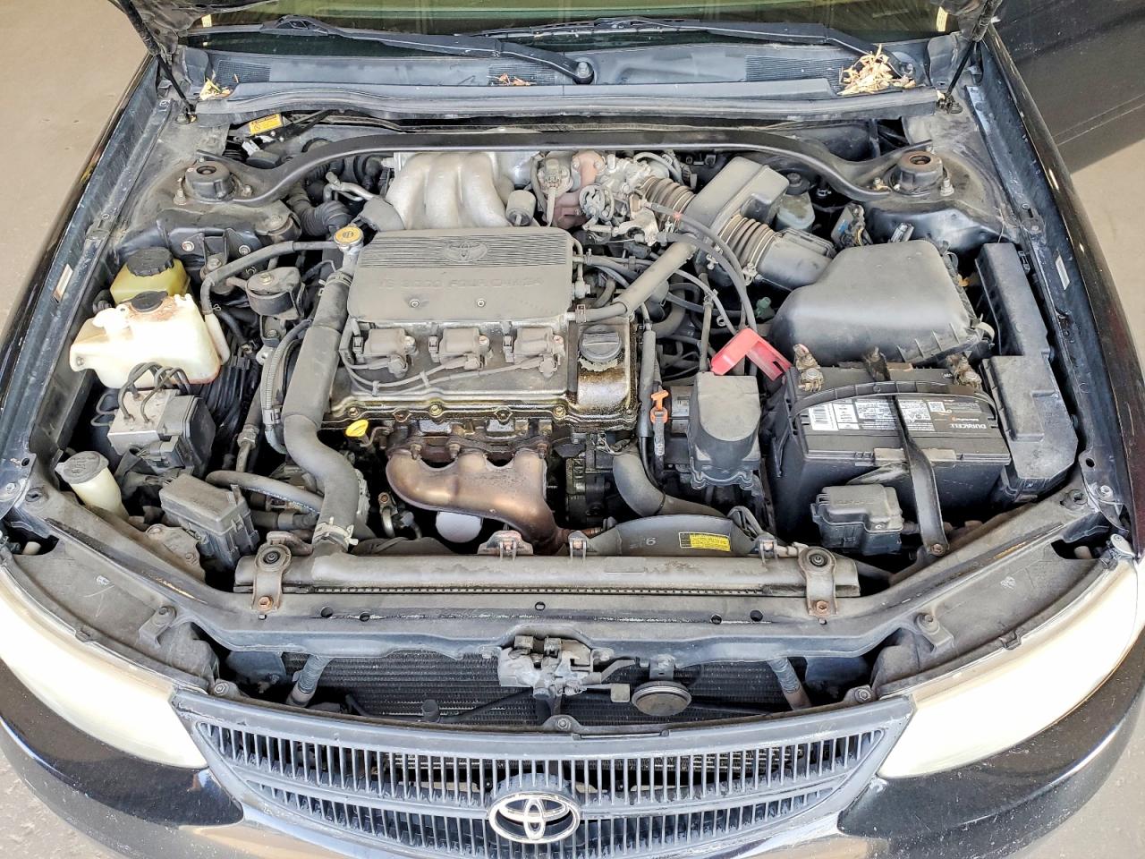 2001 TOYOTA CAMRY SOLA