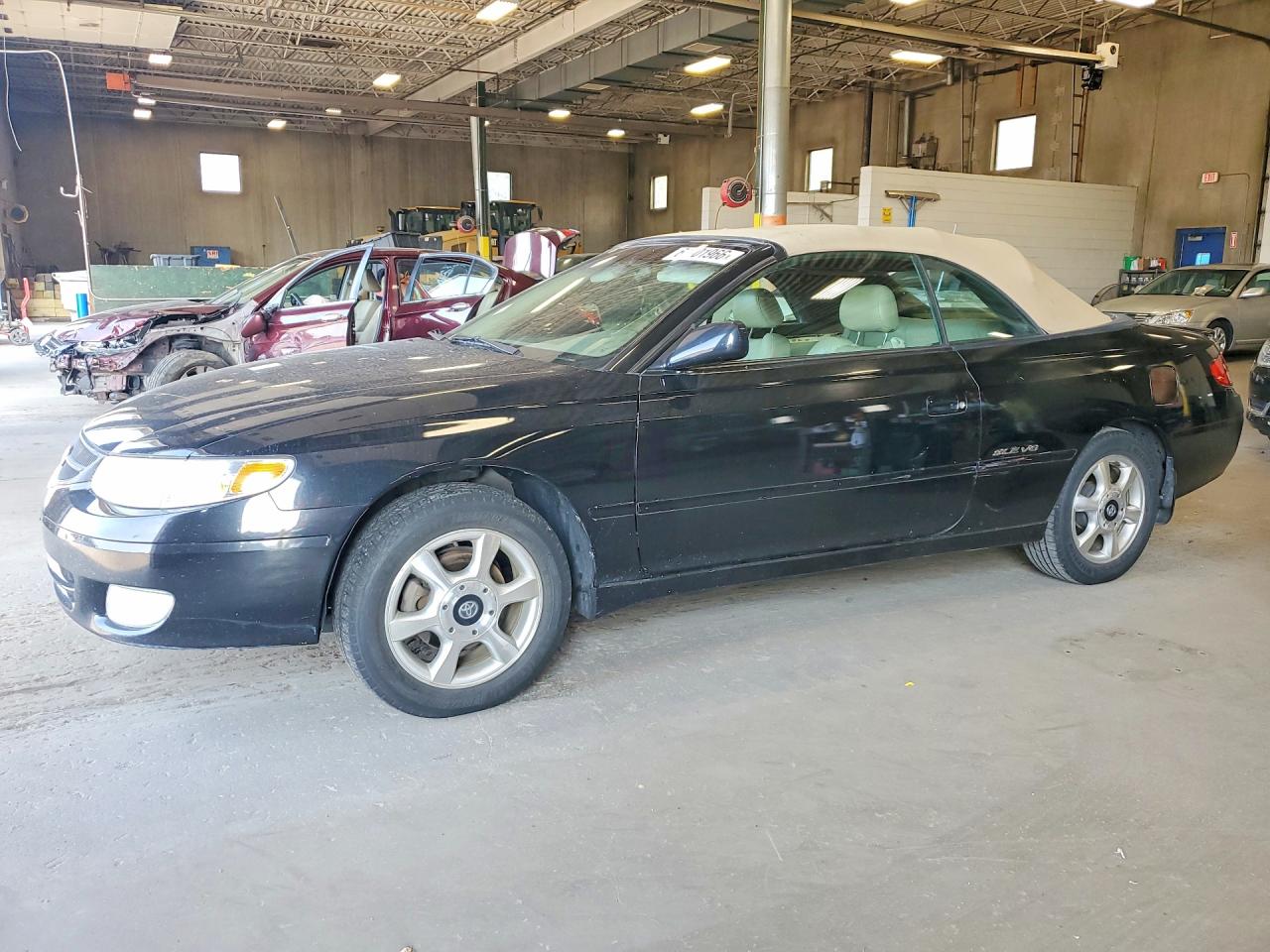 2001 TOYOTA CAMRY SOLA