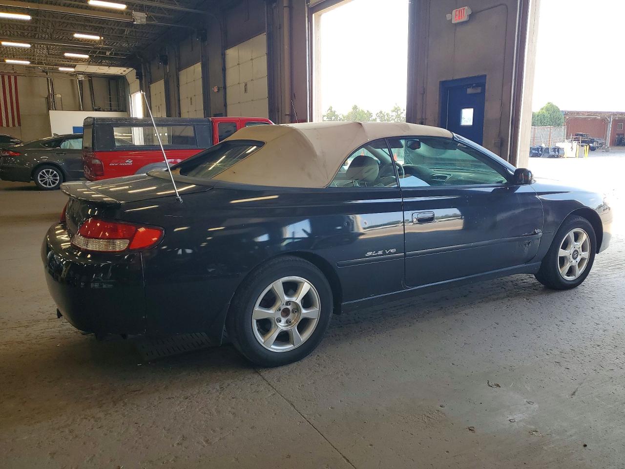 2001 TOYOTA CAMRY SOLA
