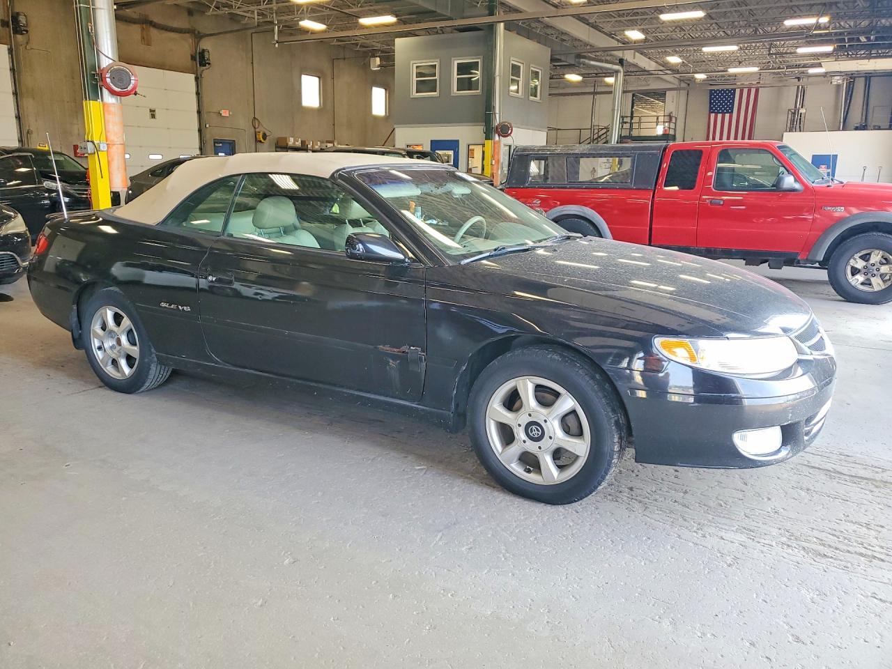 2001 TOYOTA CAMRY SOLA