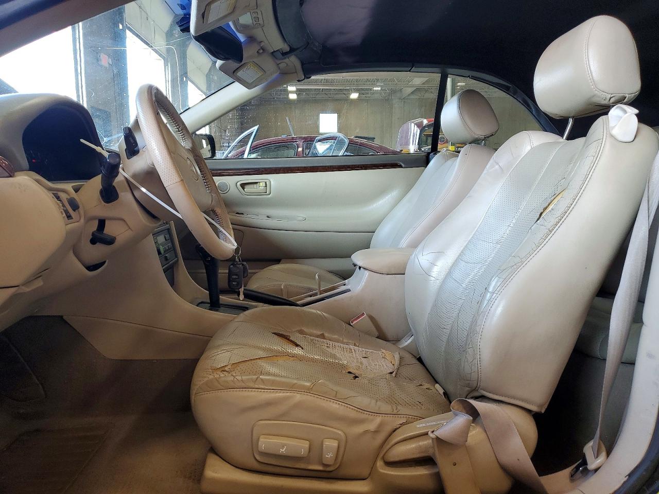2001 TOYOTA CAMRY SOLA