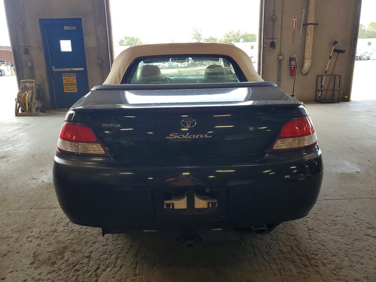 2001 TOYOTA CAMRY SOLA