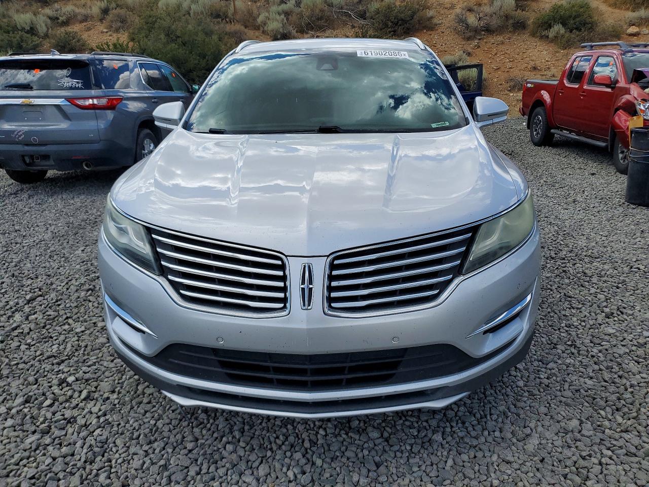 2015 LINCOLN MKZ