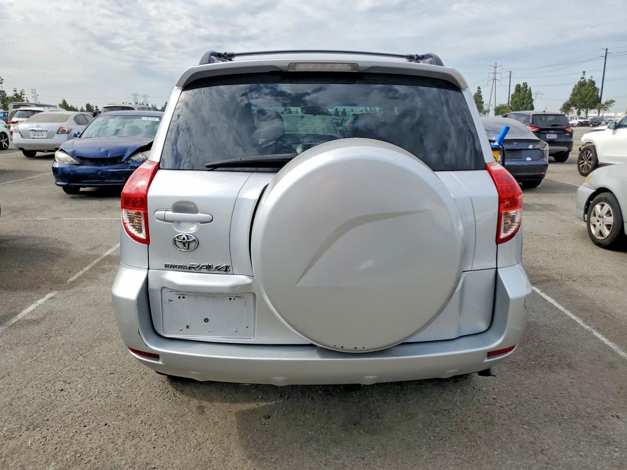 2007 TOYOTA RAV4