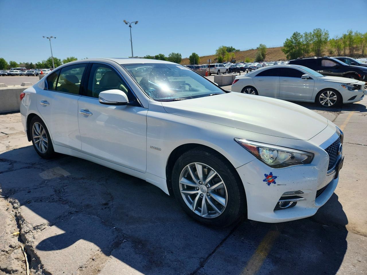 2014 INFINITI Q50