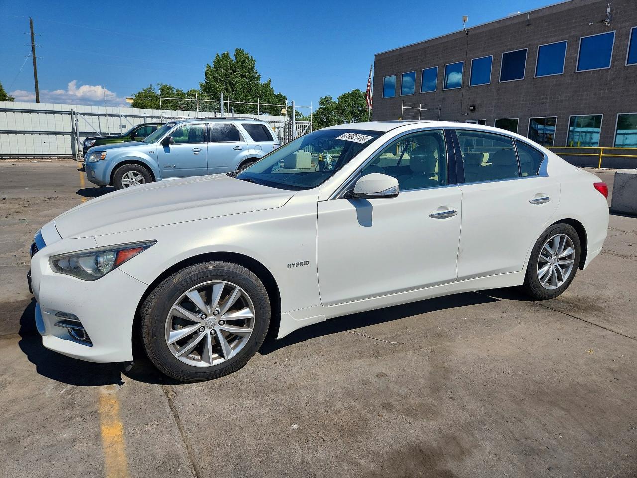 2014 INFINITI Q50
